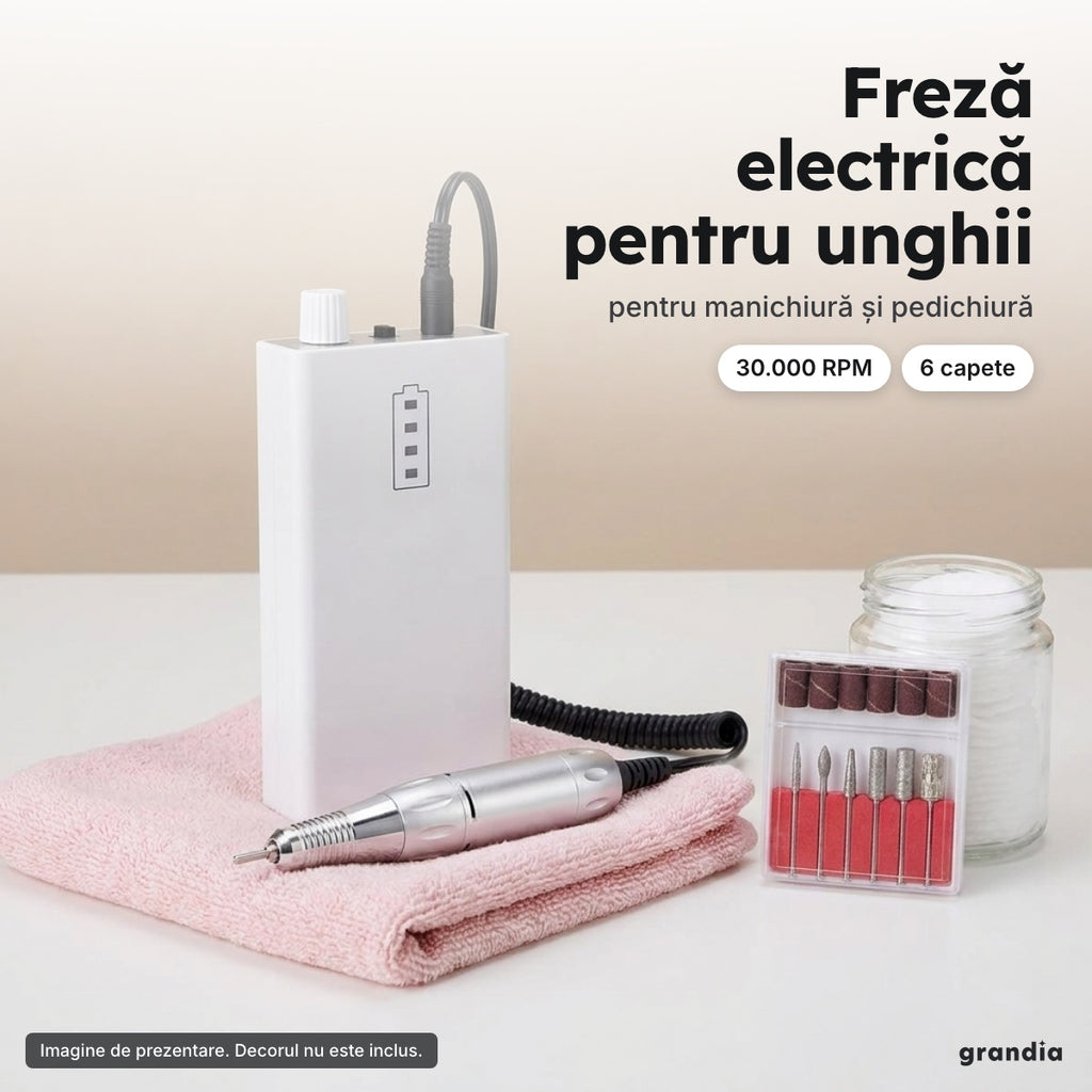 Freză electrică pentru unghii – Freză electrică pentru unghii