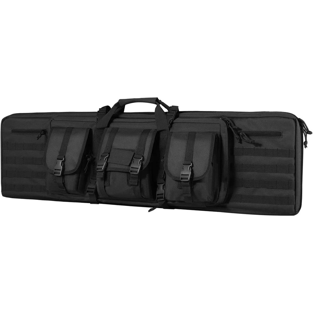 Geanta Dubla cu suport pentru arma/pusca  – 106 cm, Protectie EVA si Sistem Molle 2