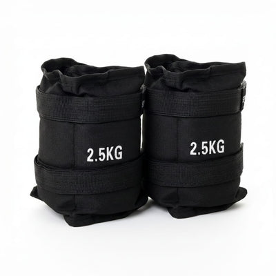 Greutati pentru glezne si incheieturi, set 2x2,5 kg 1