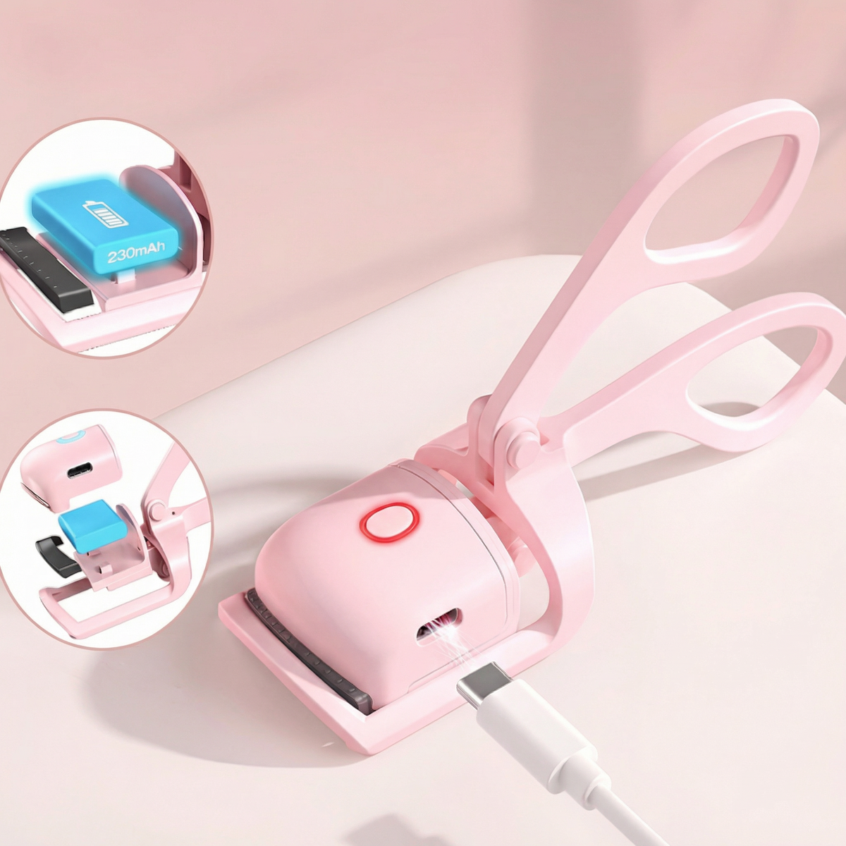 Ondulatorul de gene pus la încărcat prin cablul USB tip C