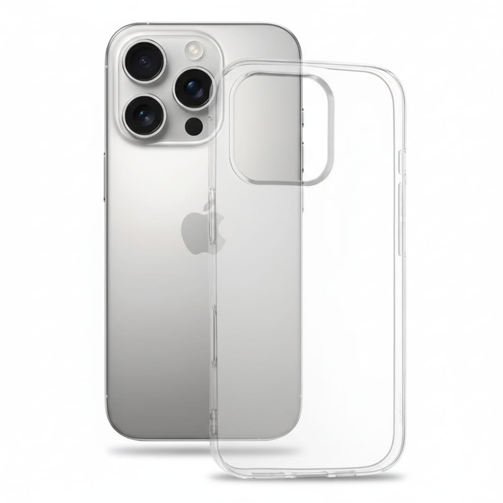 Husa iPhone 16 Pro transparenta anti-shock - transparent 1
