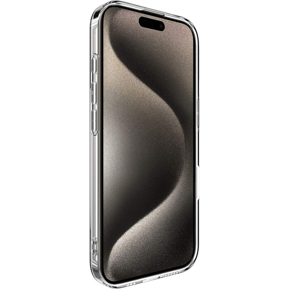 Husa iPhone 16 Pro transparenta anti-shock - transparent 2