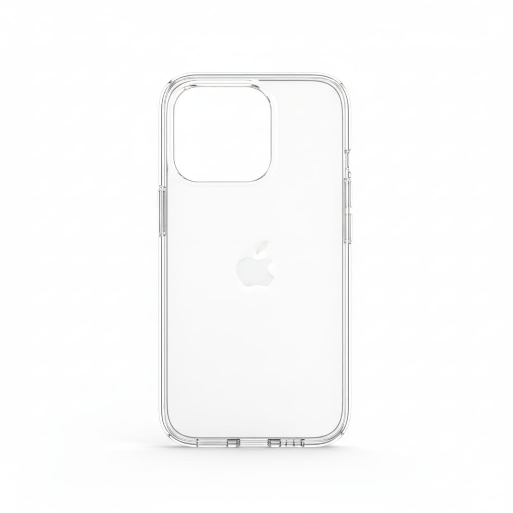 Husa iPhone 16 Pro transparenta anti-shock - transparent 3