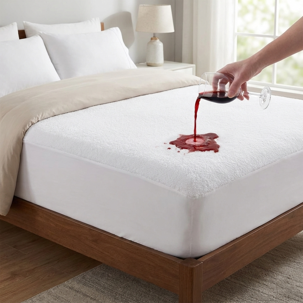 Husa impermeabila saltea 160x200 cm