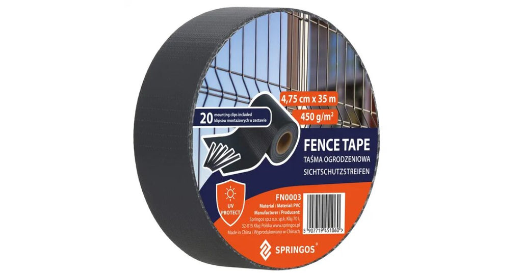 Panou gard intimitate gradina din PVC, 35 x 0.05 m, gri antracit, protectie vant si vizibilitate