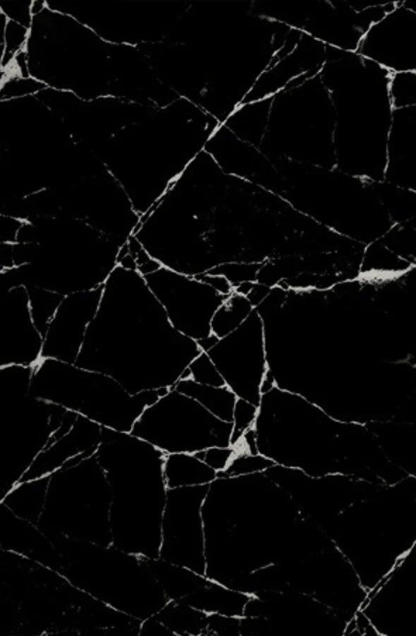 Placa autoadeziva tip marmura pentru pardoseala sau perete, 60x30cm, impermeabila, negru cu alb