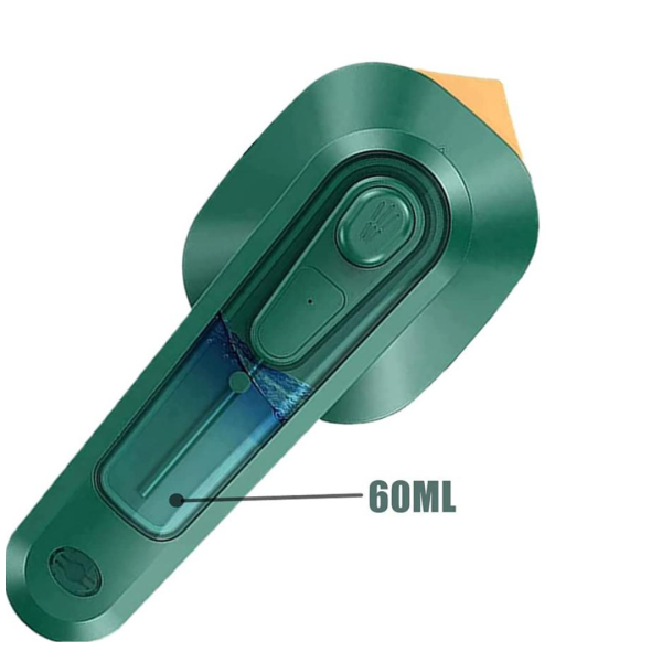 Fier de calcat vertical portabil, cu aburi si calcare uscata, ideal pentru haine si calatorii