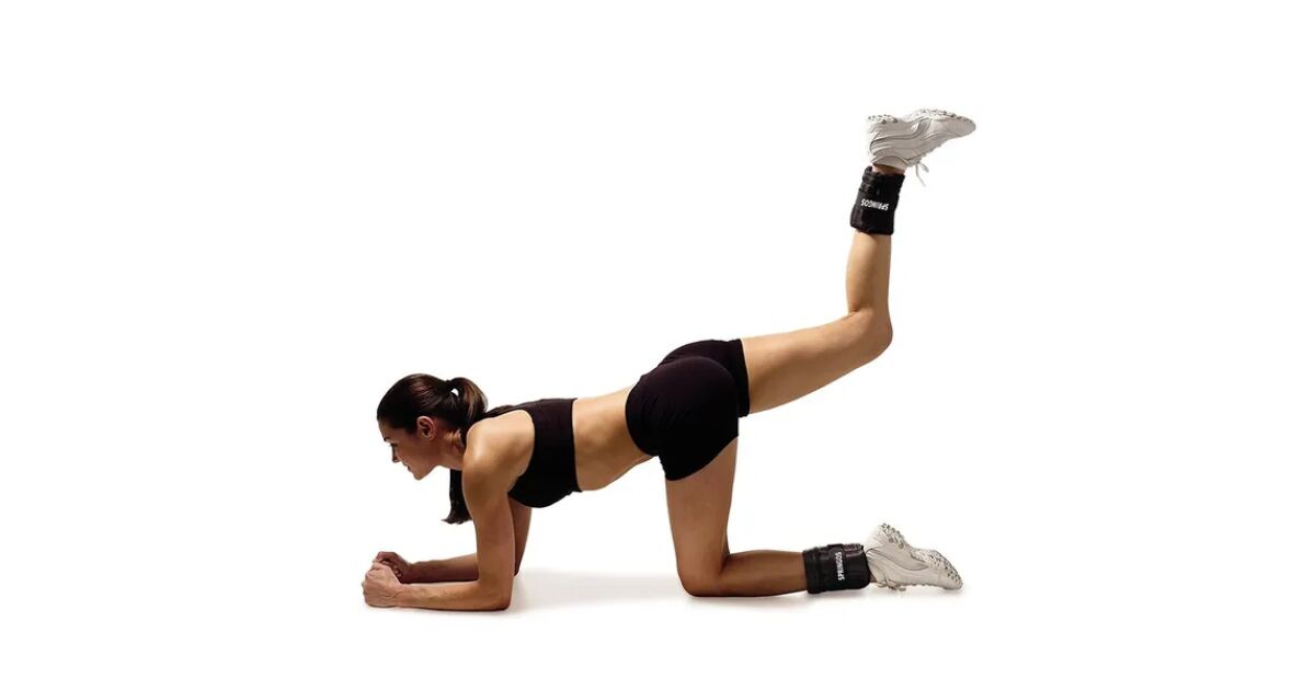 Gleznere cu greutati pentru glezne si incheieturi, set 2x2,5 kg, pentru antrenament fitness