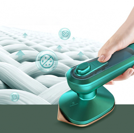 Fier de calcat vertical portabil, cu aburi si calcare uscata, ideal pentru haine si calatorii