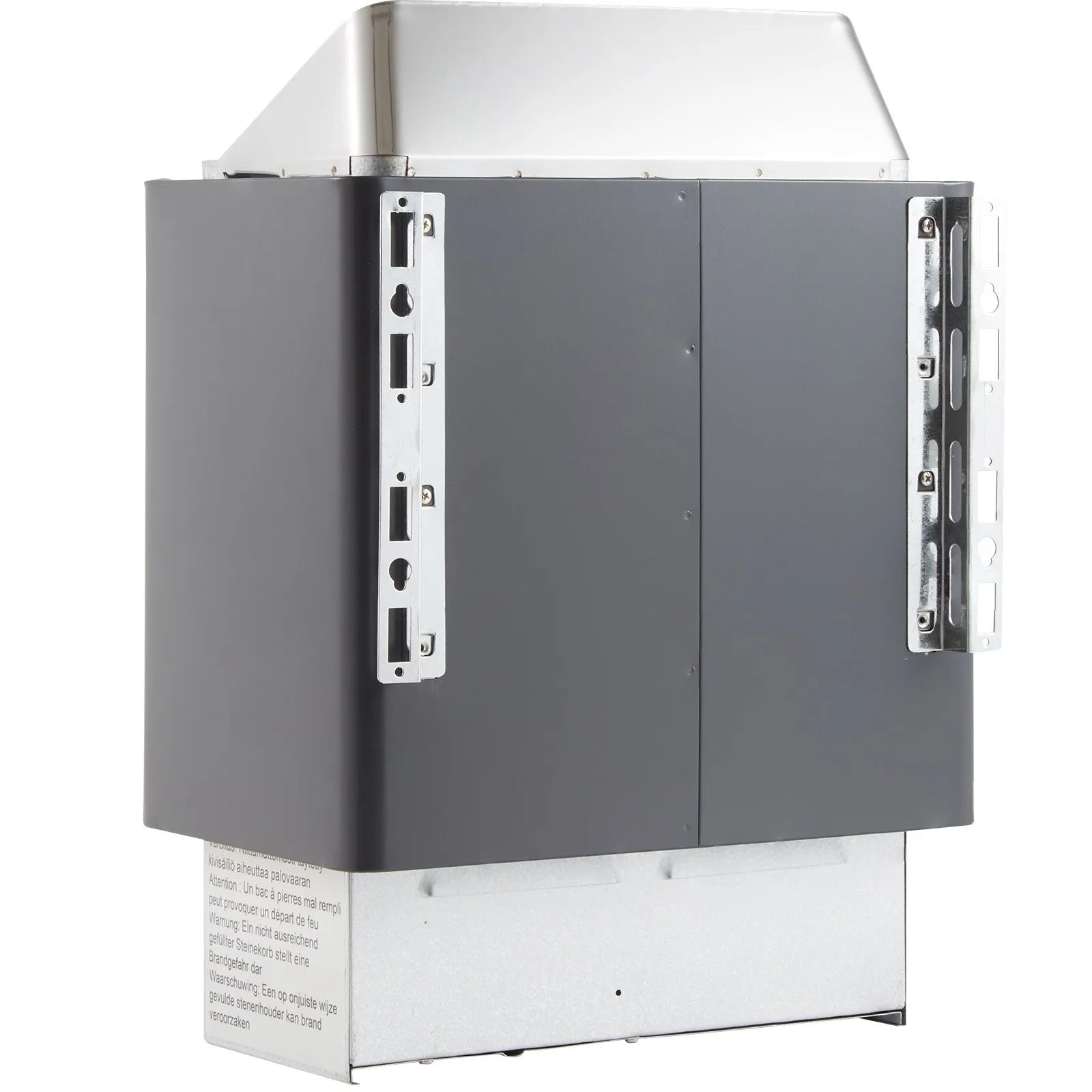 Incalzitor Electric pentru Sauna Uscata 9KW – Controler Extern, Inox 1