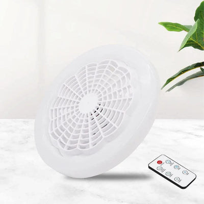 Lampa LED tavan, cu ventilator si telecomanda, 30W 1
