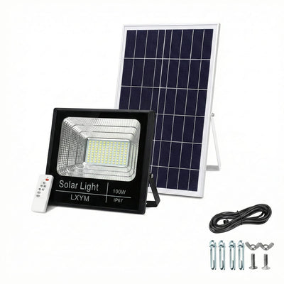 Lampi Solare Fotovoltaice 100W Pack Premium 1