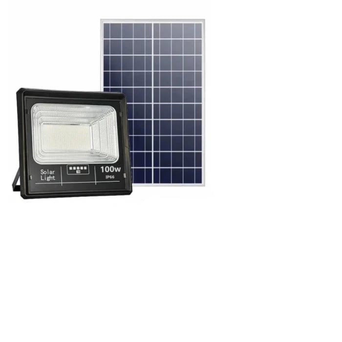 Lampi Solare Fotovoltaice 100W Pack Premium 2