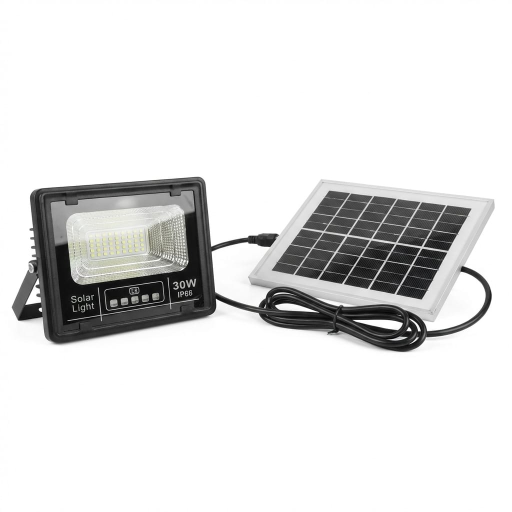 Lampi Solare Fotovoltaice 100W Pack Premium 3
