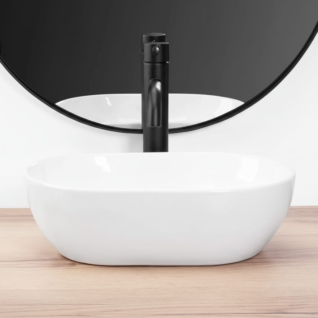 Lavoar pentru blat Amelia dreptunghiular, 480x450 mm 2