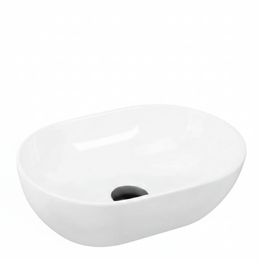 Lavoar pentru blat Amelia dreptunghiular, 480x450 mm 3