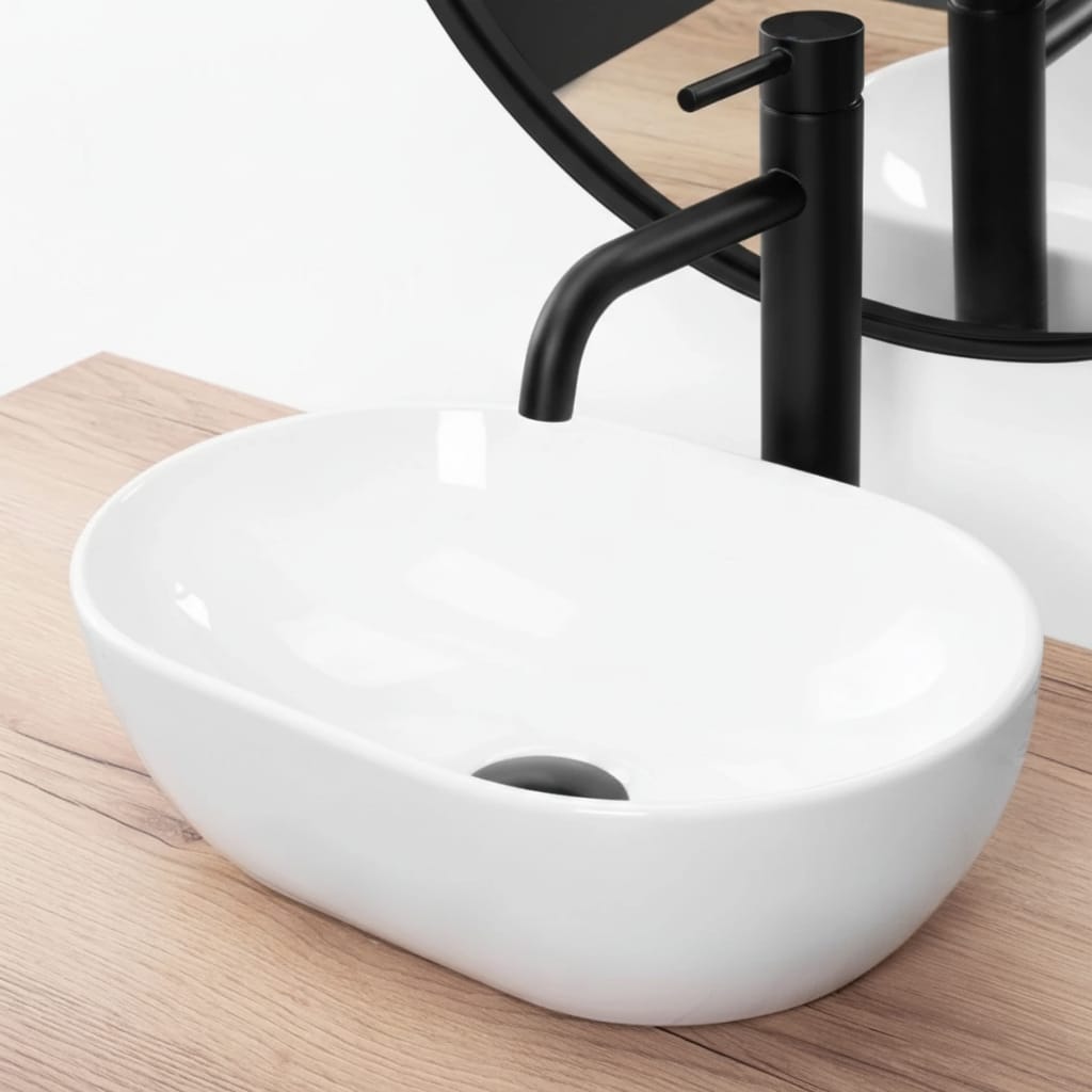 Lavoar pentru blat Amelia dreptunghiular, 480x450 mm 6