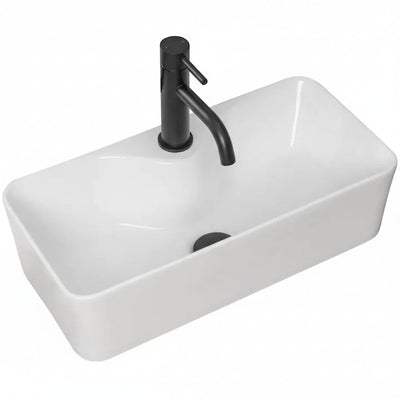 Lavoar pentru blat Delmar, 49x38 cm, ceramică sanitară premium 1