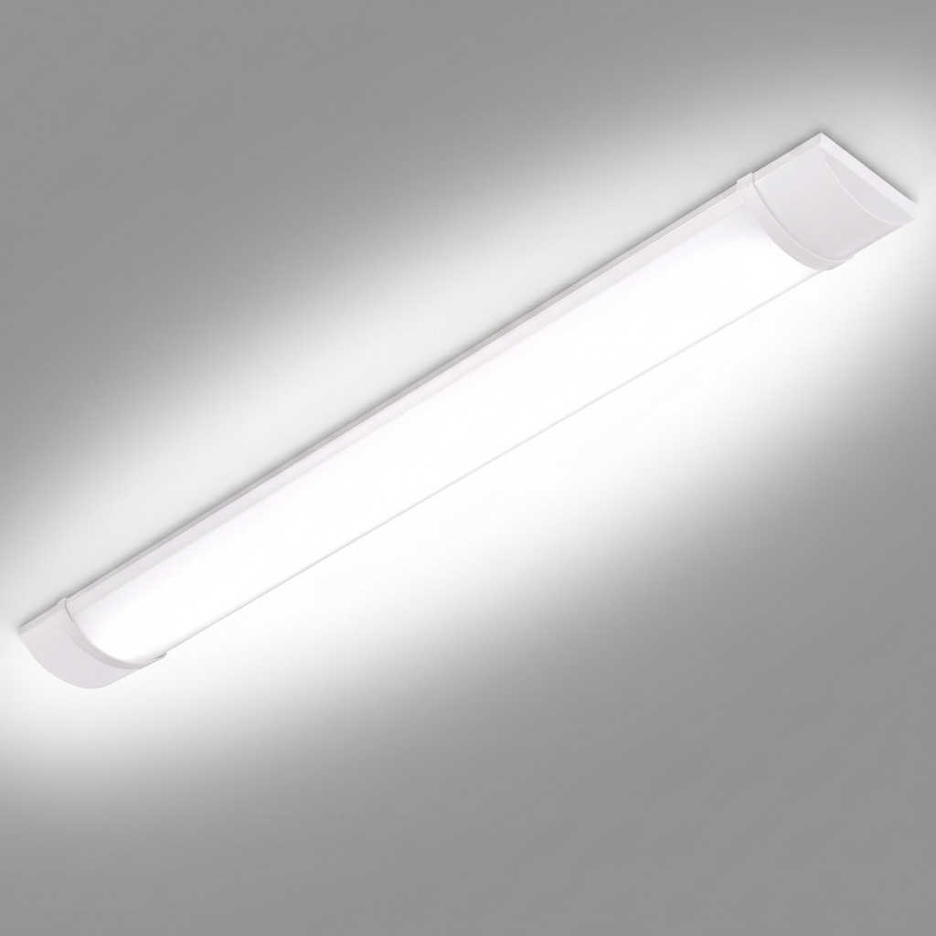 Corp iluminat LED liniar 18W 60cm, lumina alba, echivalent 120W, pentru interior