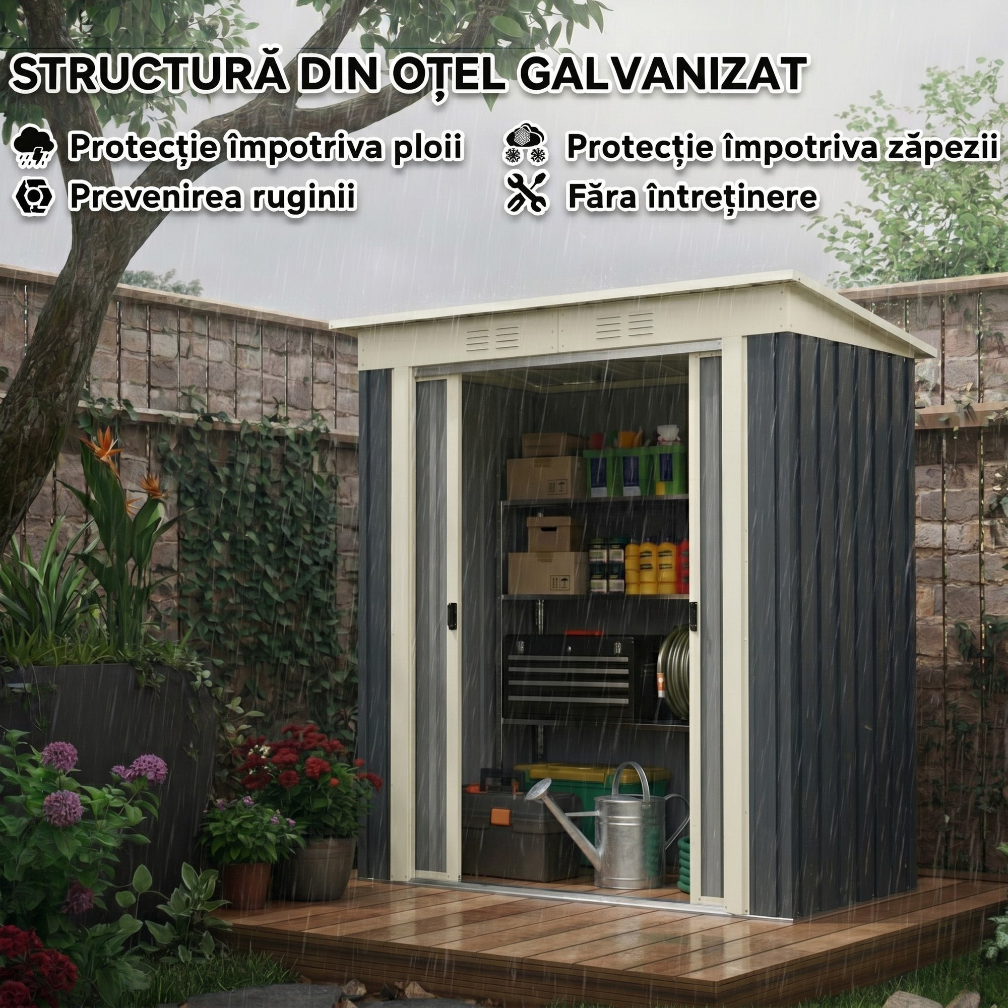 magazie-de-scule-din-otel-galvanizat-cu-usa-glisanta-163x89x182-cm-negru-4