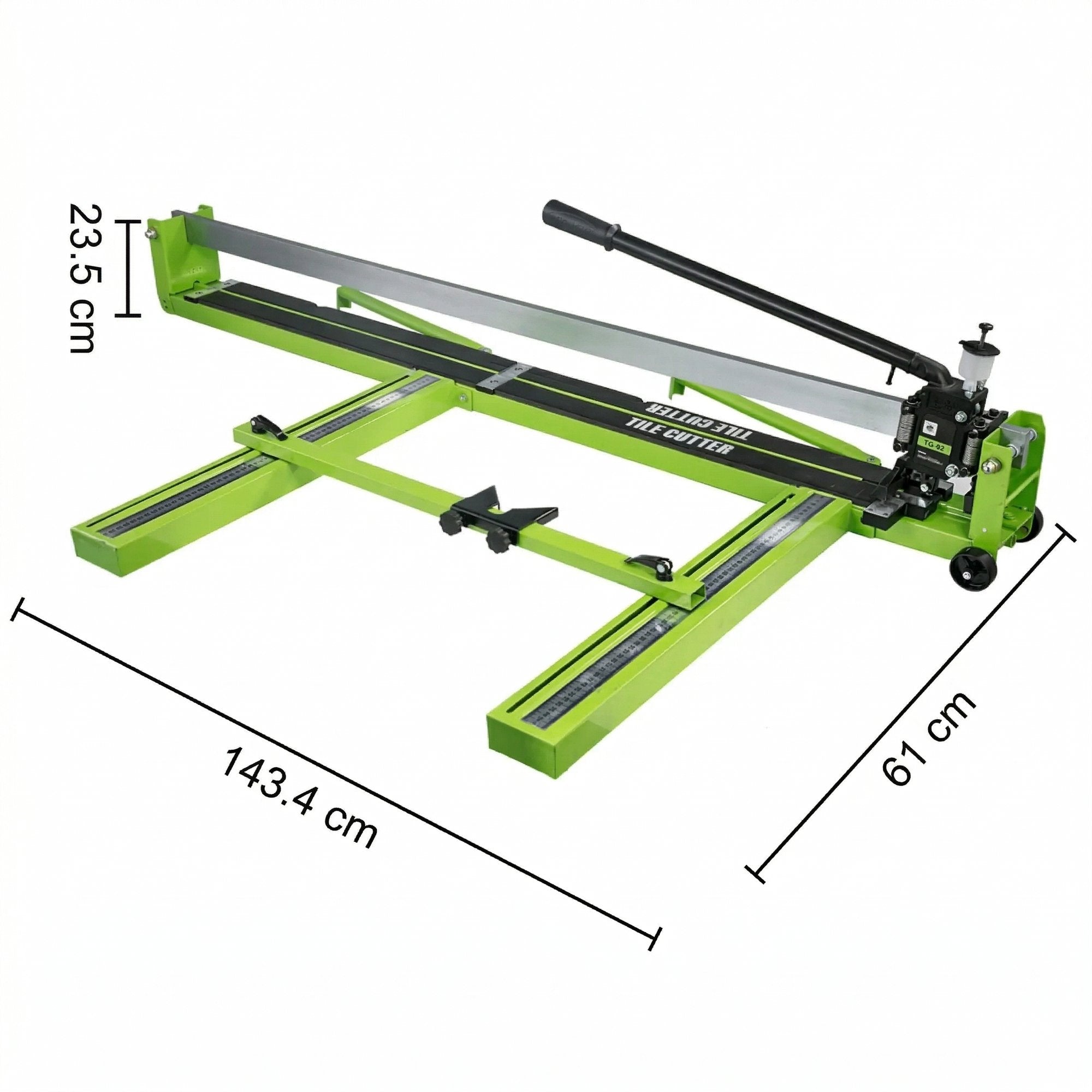 Masina Manual de Taiat Gresie si Faianta – 1200 mm, Ghidaj Laser 3
