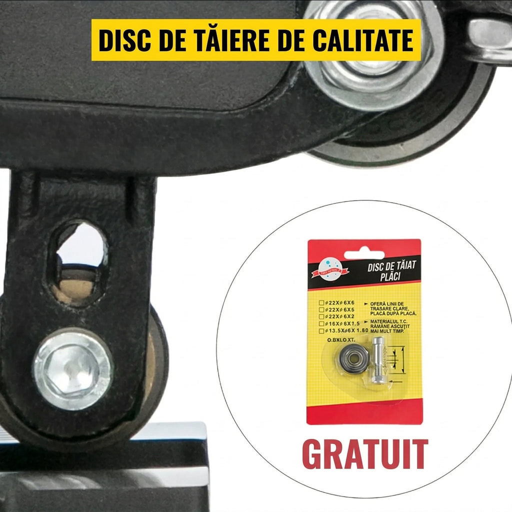 Masina Manual de Taiat Gresie si Faianta – 1200 mm, Ghidaj Laser 5