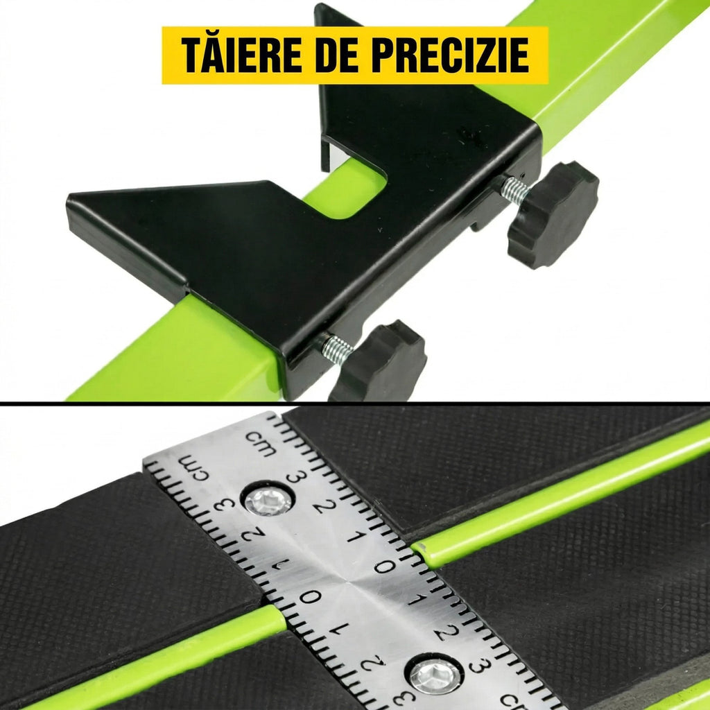 Masina Manual de Taiat Gresie si Faianta – 1200 mm, Ghidaj Laser 6