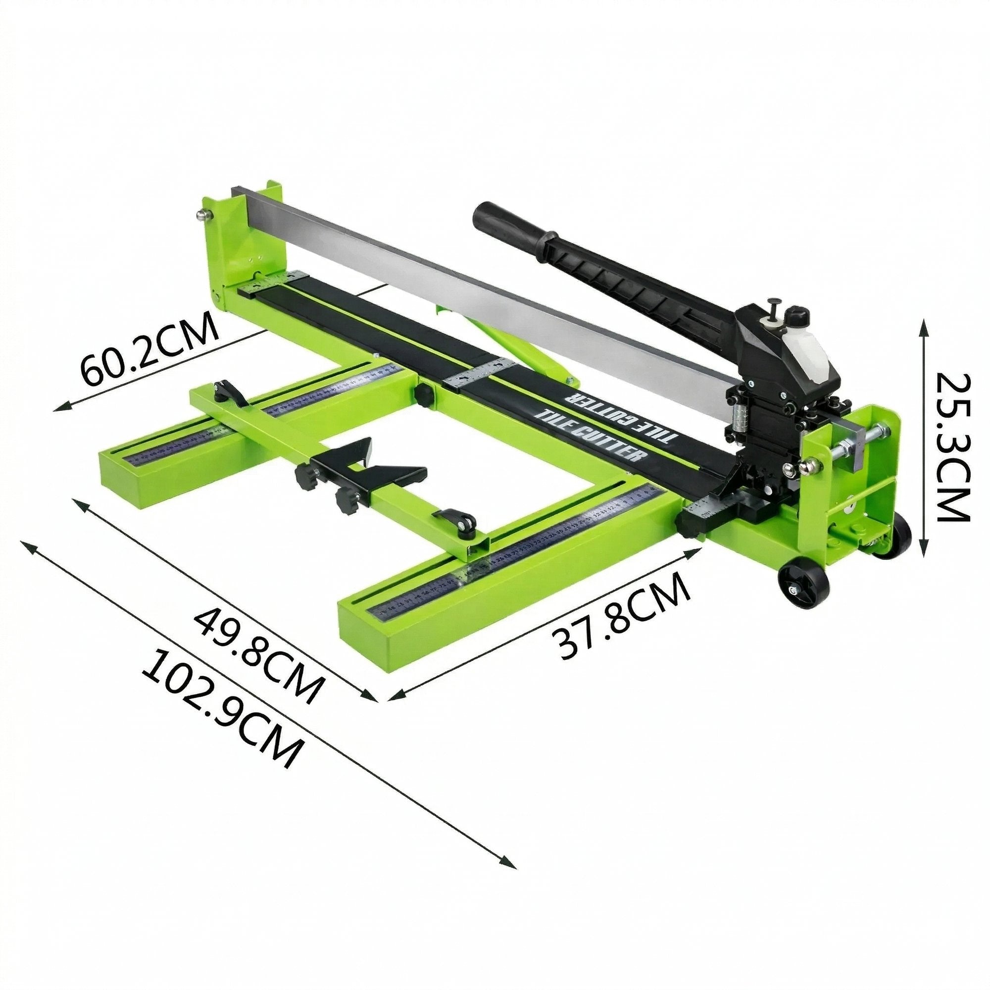 Masina Manuala de Taiat Gresie si Faianta 800 mm – Ghidaj Laser si Cadru Complet din Otel 2