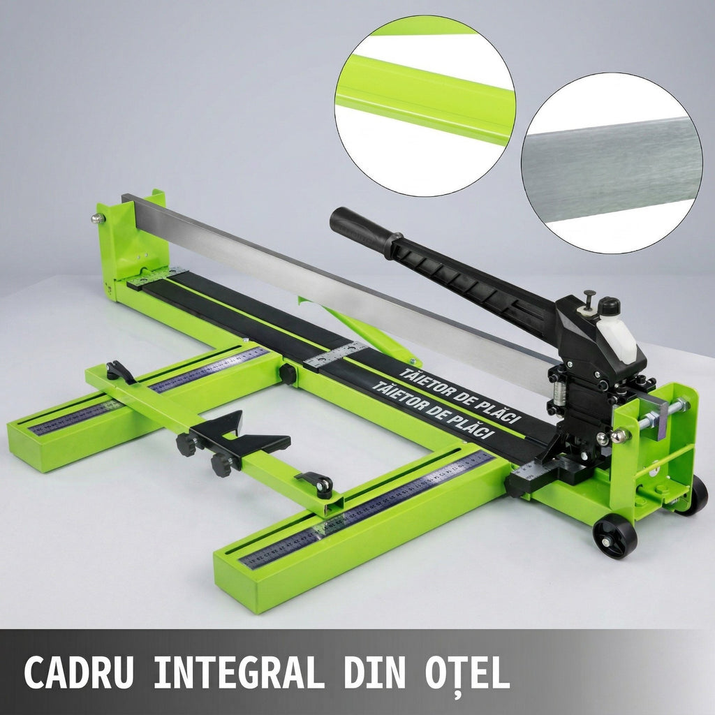 Masina Manuala de Taiat Gresie si Faianta 800 mm – Ghidaj Laser si Cadru Complet din Otel 3