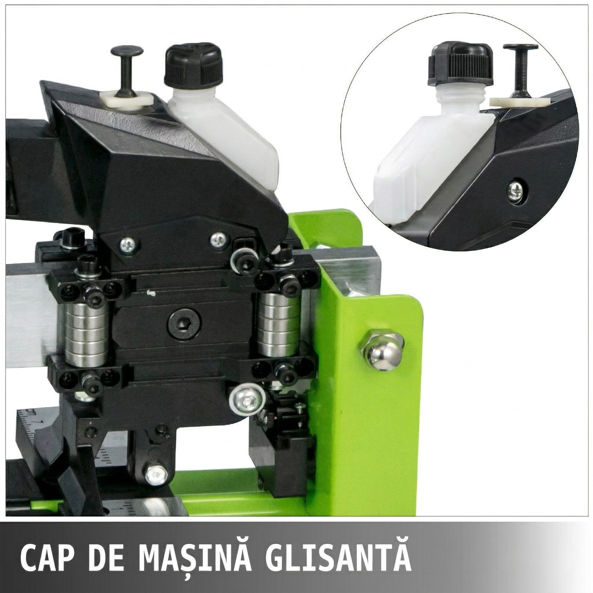 Masina Manuala de Taiat Gresie si Faianta 800 mm – Ghidaj Laser si Cadru Complet din Otel 4