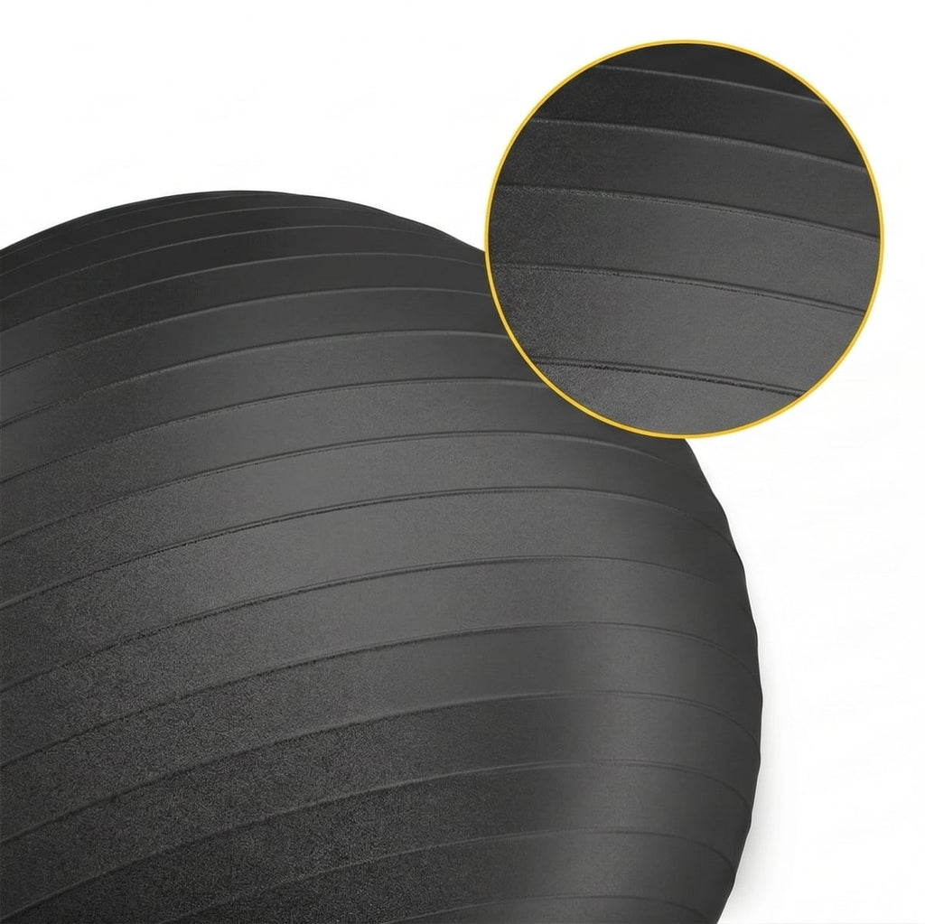 Minge Fitness Gonflabila 55 cm (Pompa Inclusa) 6