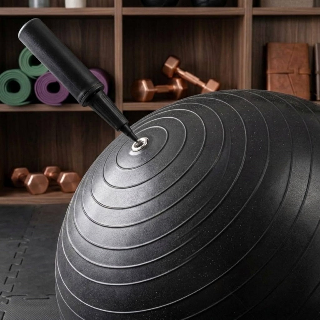 Minge Fitness Gonflabila 55 cm (Pompa Inclusa) 3