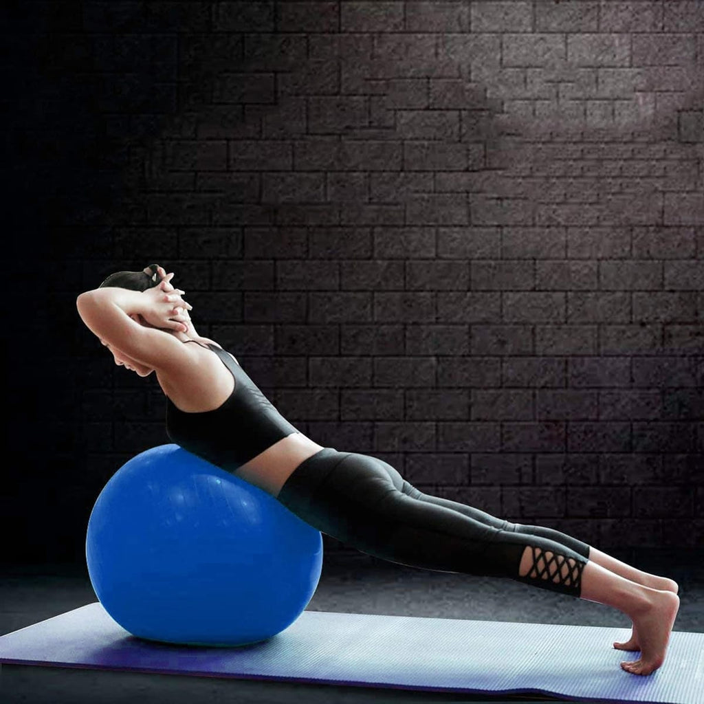 Minge Fitness Profesionala SPRINGOS cu Pompa, pentru Pilates, Yoga, Gimnastica 3