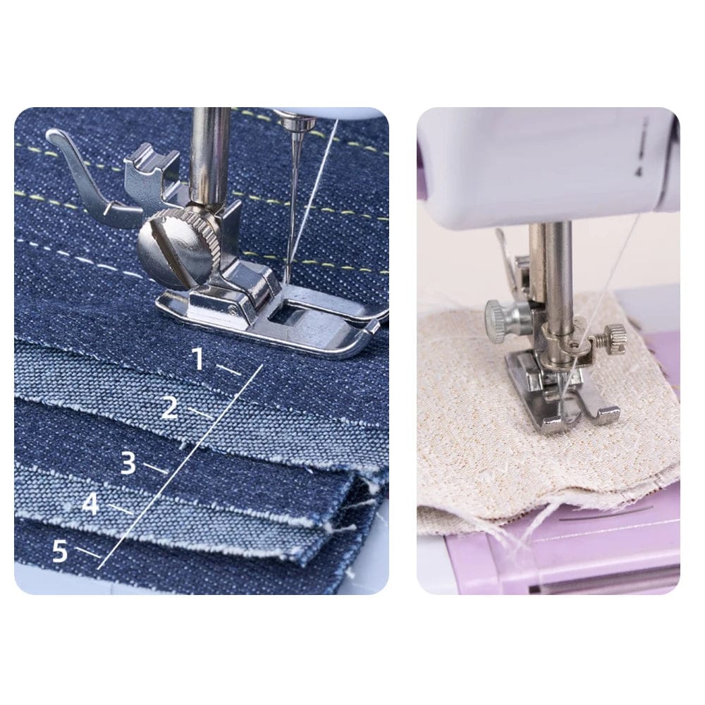 Mini Masina de Cusut Electrica Portabila, 12 Programe, pentru incepatori 6