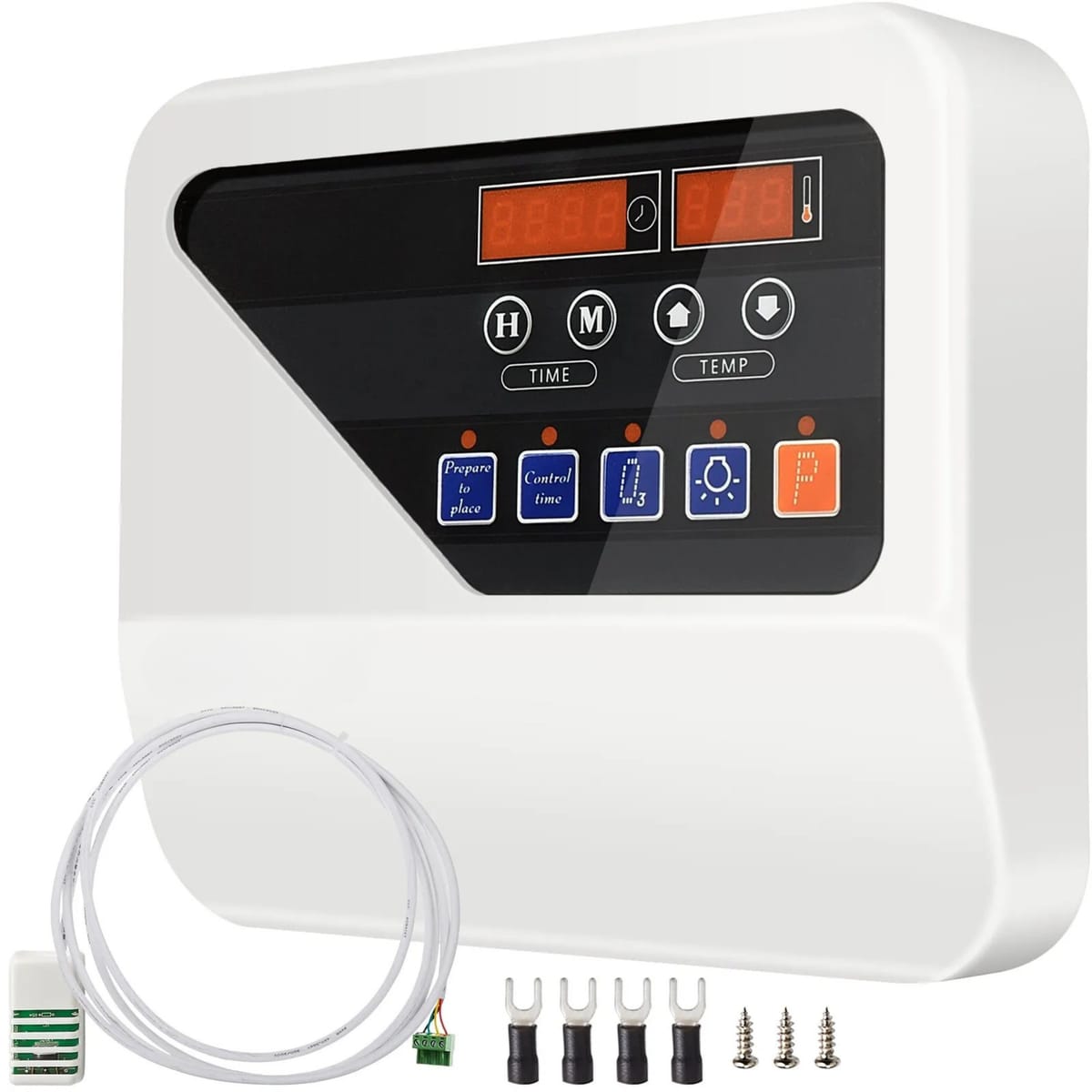 Panou de Control Extern pentru Incalzitor Sauna 3kW-9kW – Digital, 40-105°C 2