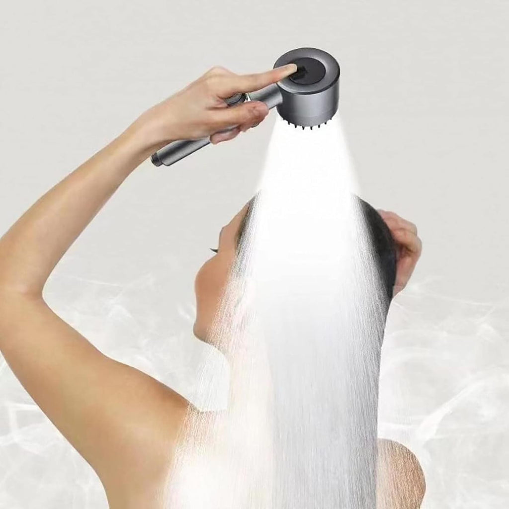 Para de Dus cu Filtru si Presiune Inalta, Functie de Economisire a Apei 3