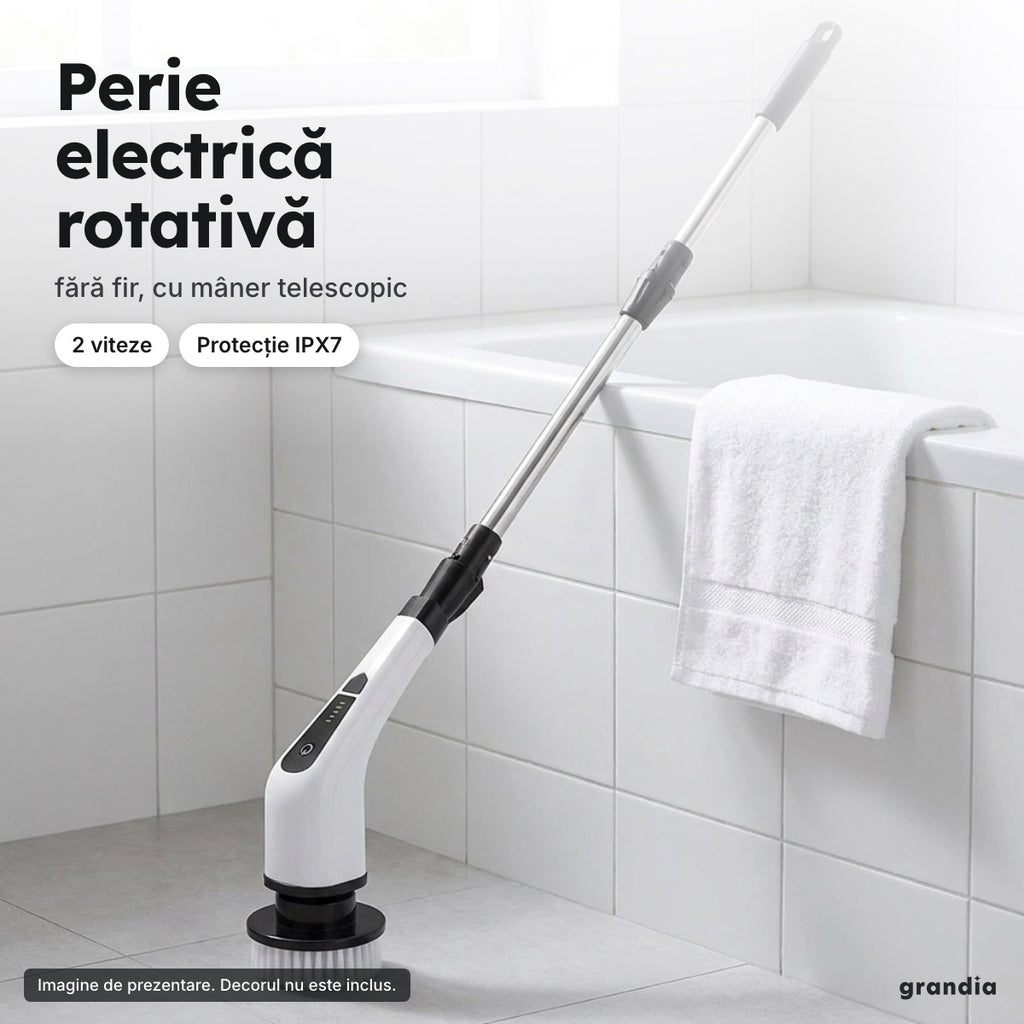 Perie electrică rotativă – Perie electrică rotativă