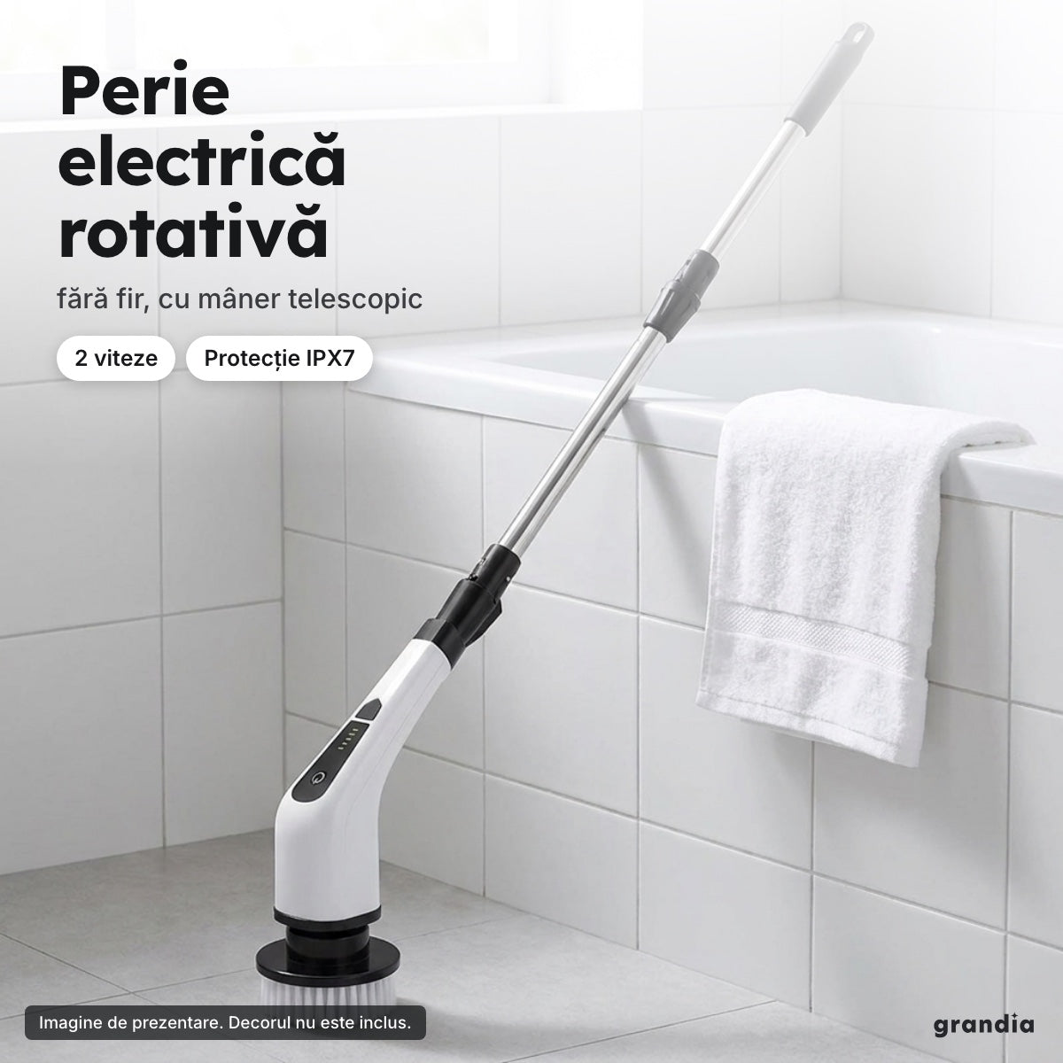 Perie electrică rotativă – Perie electrică rotativă