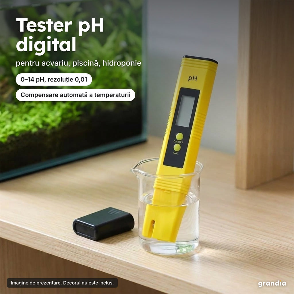 Tester pH digital – Tester pH digital
