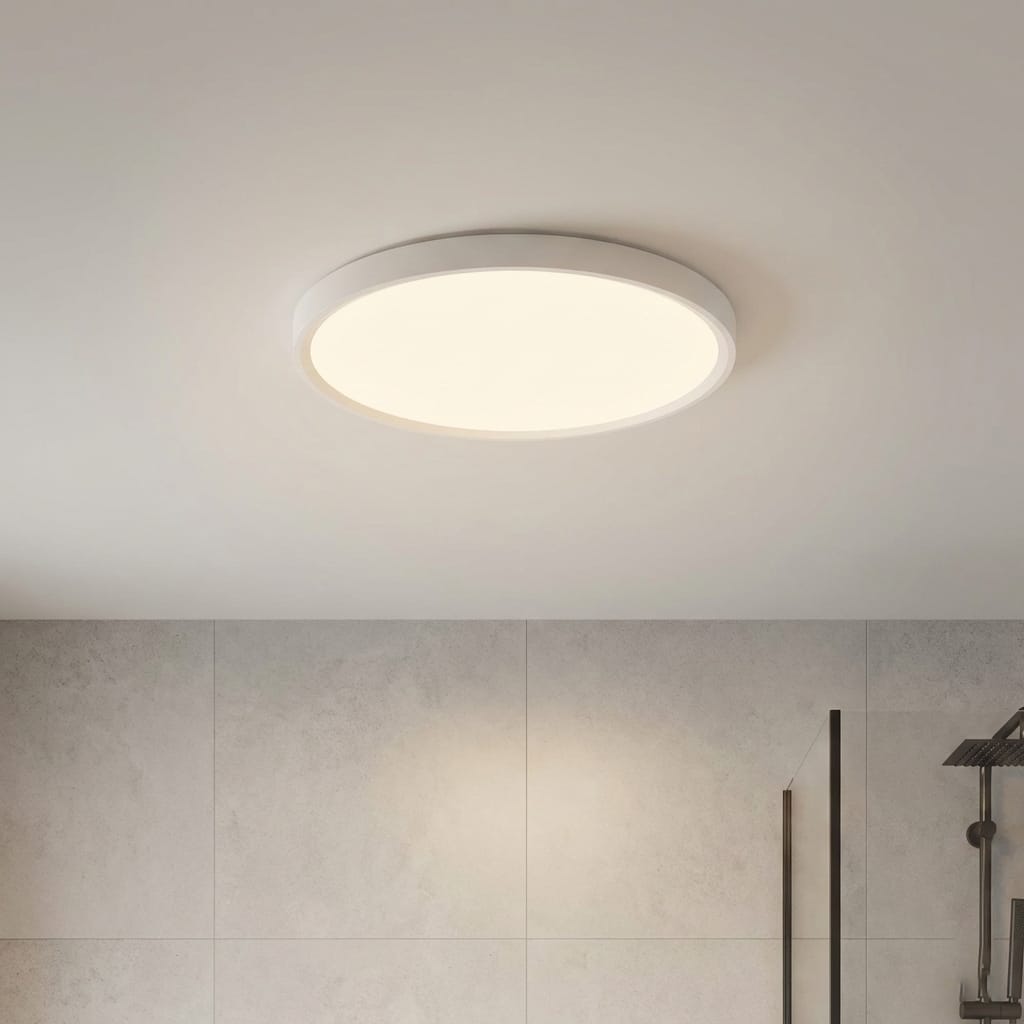 Plafoniera LED Baie 24W, 30cm, IP40, Trei Culori de Lumina, Echivalent 200W, Alba 1