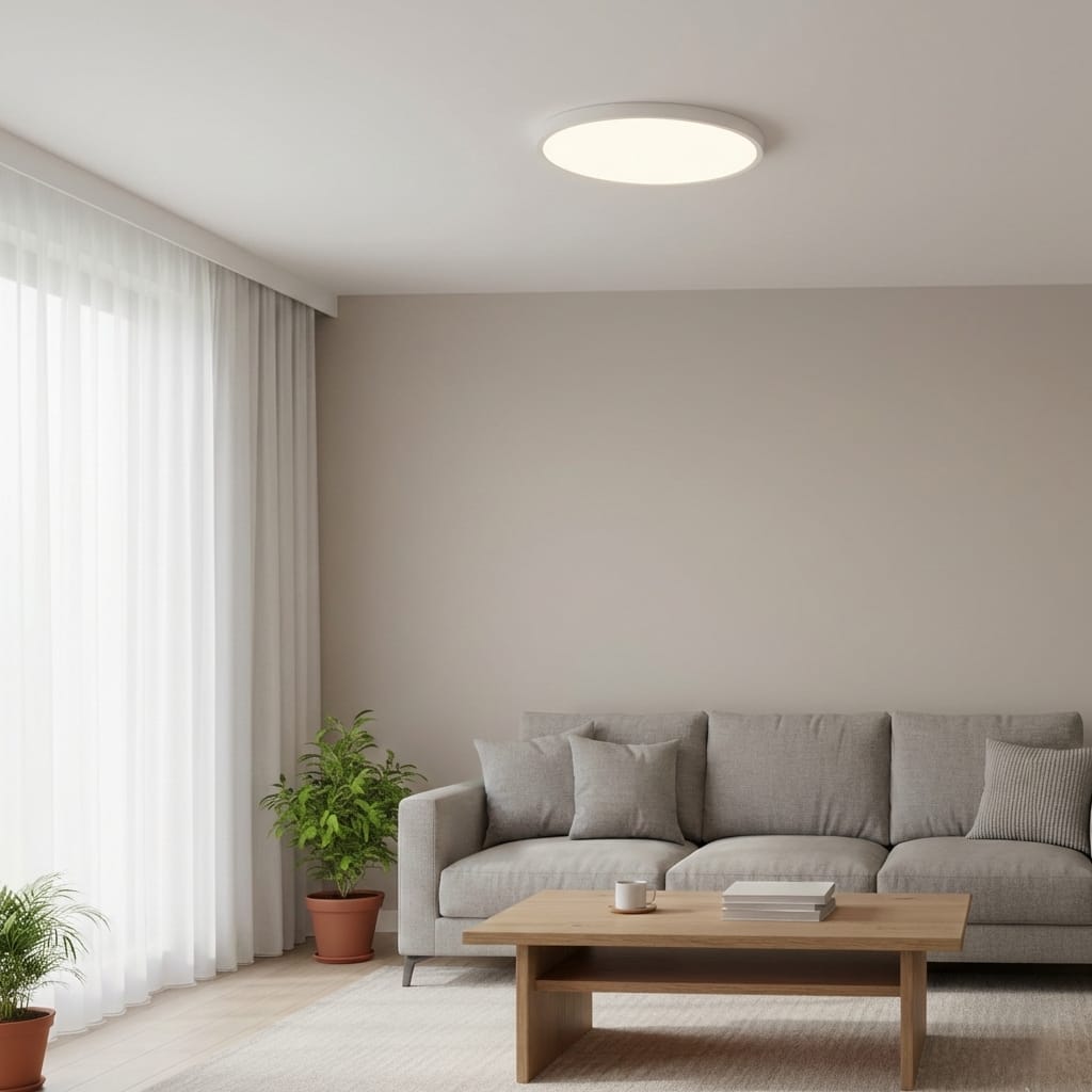 Plafoniera LED Baie 24W, 30cm, IP40, Trei Culori de Lumina, Echivalent 200W, Alba 2