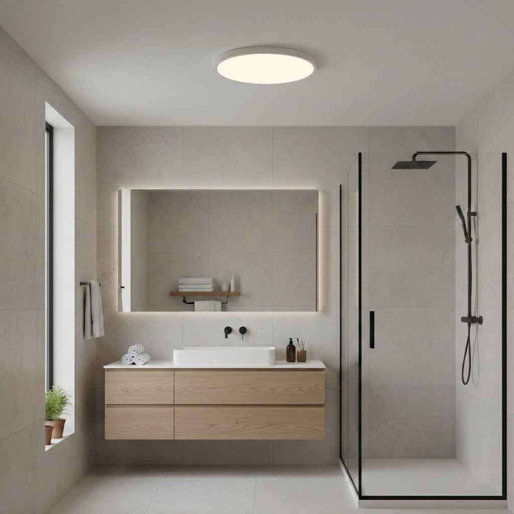 Plafoniera LED Baie 24W, 30cm, IP40, Trei Culori de Lumina, Echivalent 200W, Alba 3