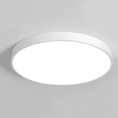 Plafoniera LED Rotunda Ultra-Thin 50cm, IP44, Alb Rece, Design Slim, Economie Energie 1