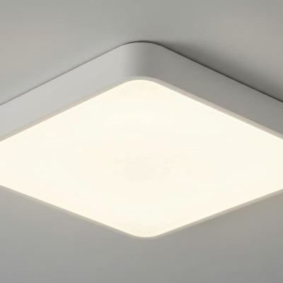 Plafoniera LED Ultra-Slim Patrata 40W, Alb Rece, Design Modern Nexlight 1