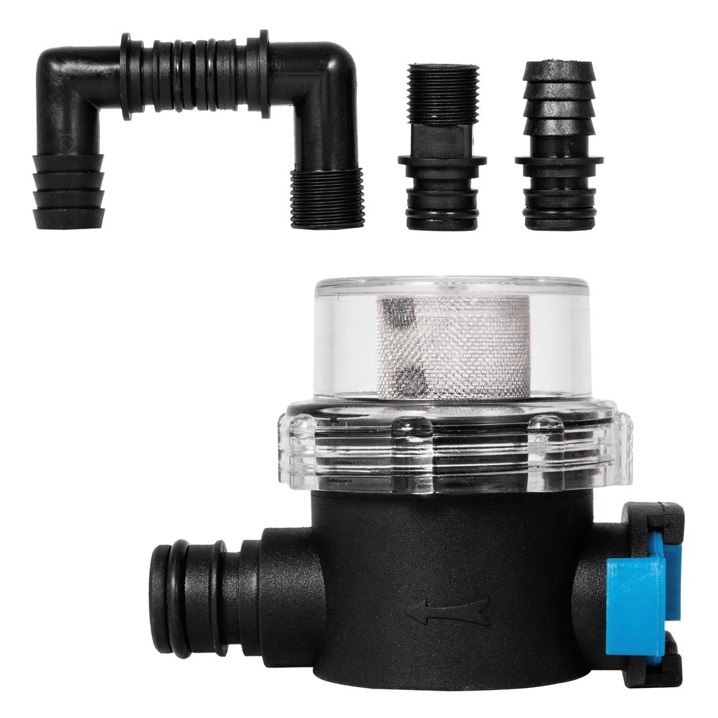 Pompa de Apa cu Diafragma 12V – Autoamorsanta, 17 L/min, Presiune 2.7 Bar 2