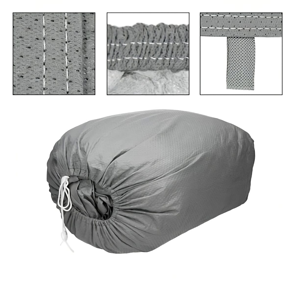 Prelata Auto Impermeabila, Husa Protectie Masina, Material PEVA Rezistent 4