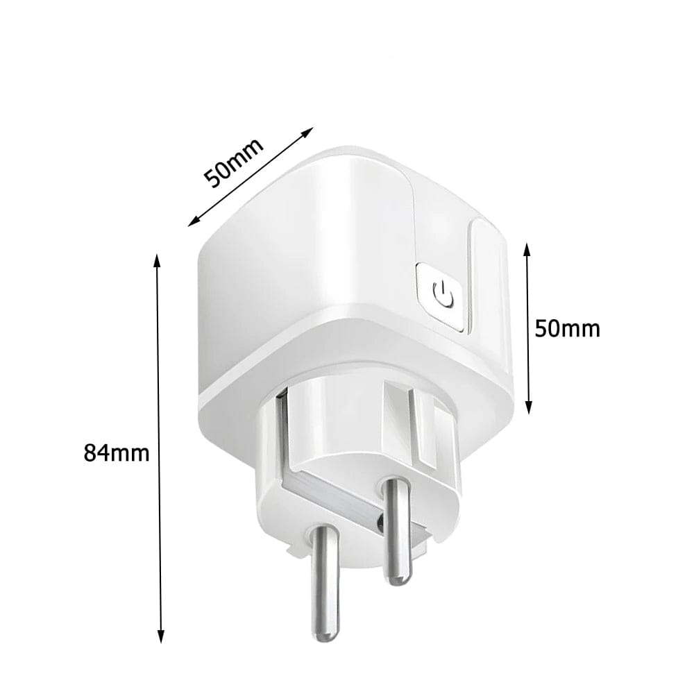Priza Inteligenta WiFi 20A cu Monitorizare Consum, Compatibila Alexa 2