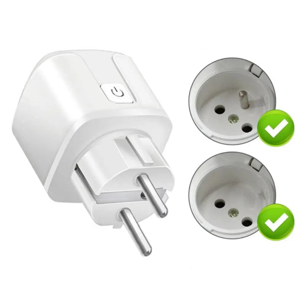 Priza Inteligenta WiFi 20A cu Monitorizare Consum, Compatibila Alexa 4