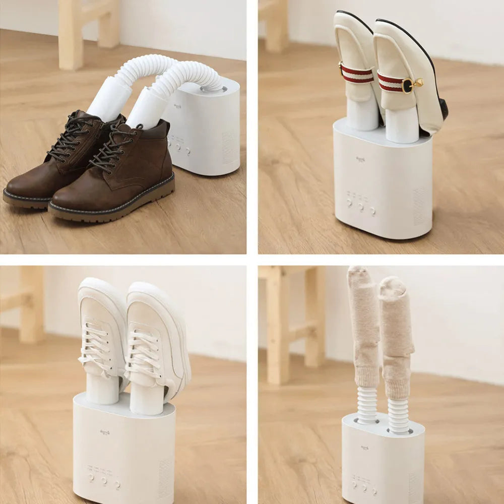 Uscator de pantofi pentru incaltaminte, uscare rapida si eliminare mirosuri, ideal pentru pantofi umezi
