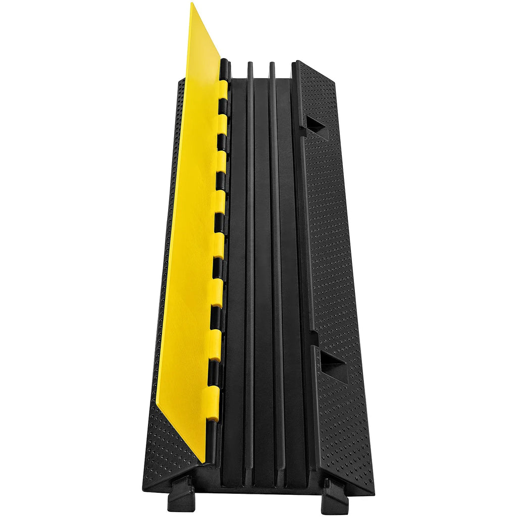 Rampa Protectie Cabluri cu 3 Canale – 103x30x5.5 cm, Capacitate 10 Tone 2